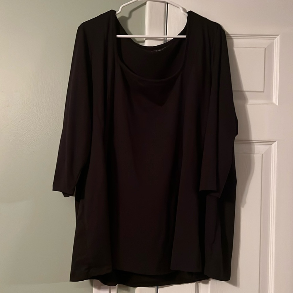 Lane Bryant 3/4 sleeve blouse
